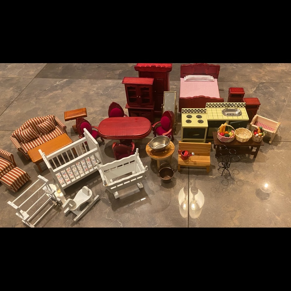 Doll house furniture